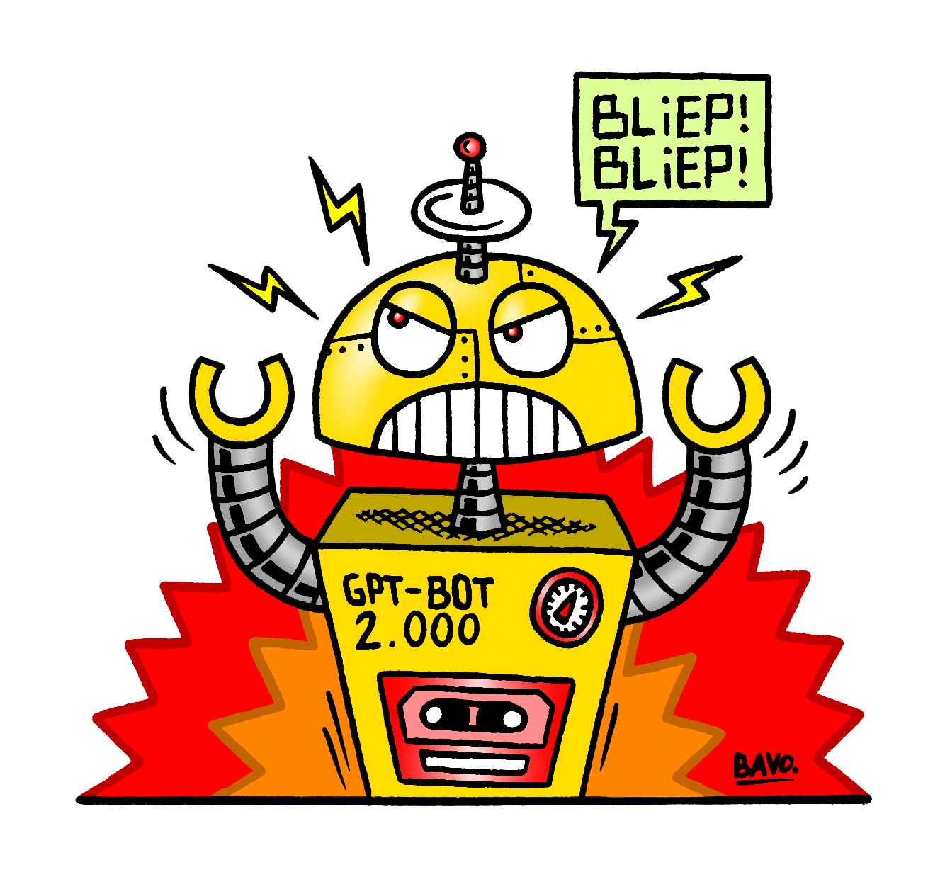 Schamper Wanneer robots examens maken